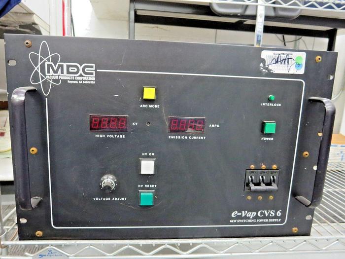 Used MDC Vacuum Products Corp e-vap CVS-6 Switching Mode Power Supply (6 kW)