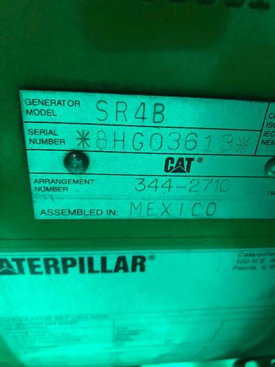 Caterpillar generators Marine Tier II with class certificates