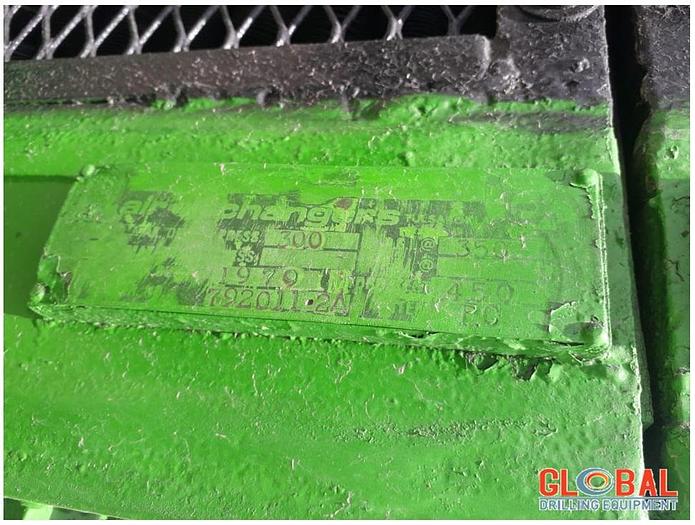 Used Item 0139 : JOY WB12 – 7.5” x 5” (2-Stage Air Booster)