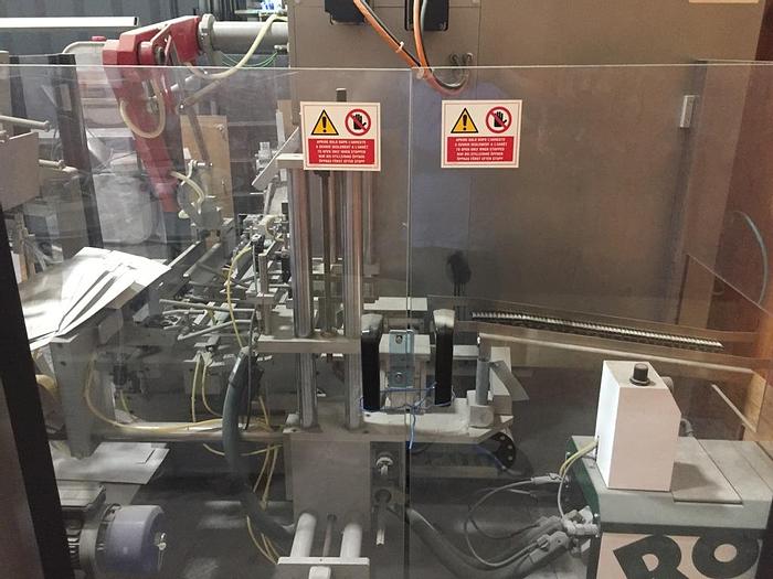 Used Filler, Pouch, Coffee, Roaster, Gino Rossi, Mdl MN100, #A742372