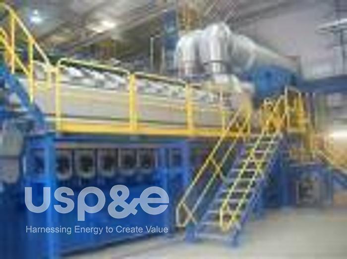 Used 40 MW 2009 Used Wartsila 20V34SG Natural Gas Power Plant