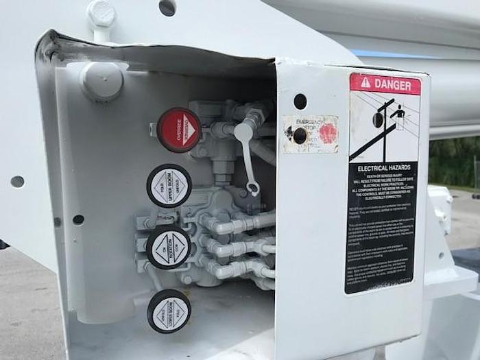 Used 2007 Freightliner M2 4X4 Flatbed Altec LRV-55 60ft Over-Center Bucket Truck -C41775