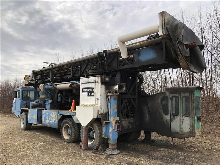 Used 1978 Chicago Pneumatic 650 S/S Drill Rig