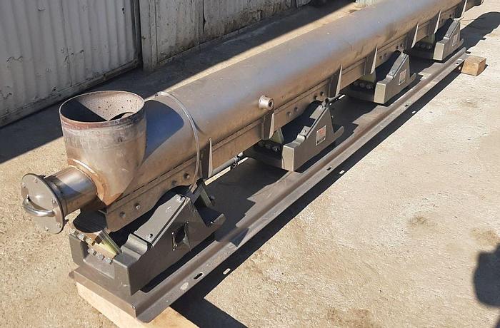 Used Feeder, Vibratory, 8" x 10', S/st, Dust-Tight #L744357