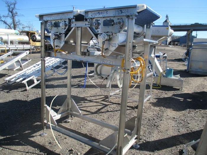 Used Marel Tender Belt Acceleration Conveyor