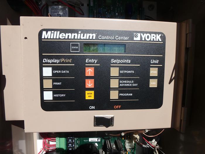 Used Pace Company P-36 Air Handler With York Chiller - Outside