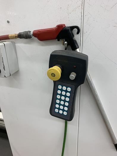 Used BACCI MASTER/CUT CNC BANDSAW WITH ROUTER UNIT