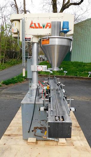 Used ALL-FILL CONVEYORIZED POWDER FILLER - MODEL B 400 (#9866)