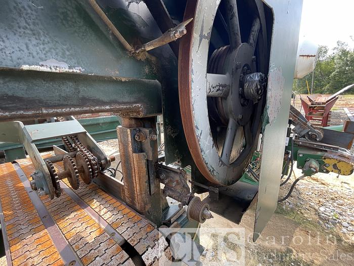 Used Brewco B1600 Grade Resaw System