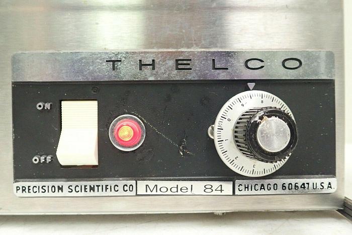 Used Precision Scientific 66634 Thelco Model 84 Heated Water Bath