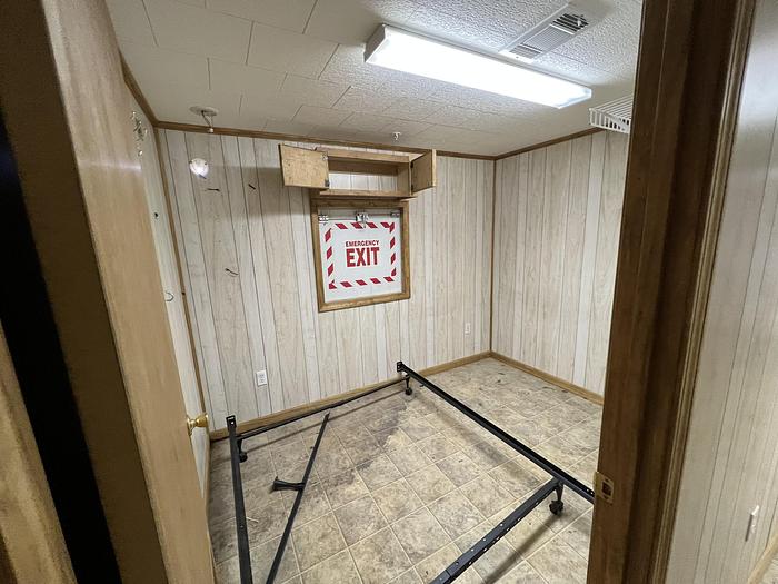 Used 2009 DBI MFG Welded Steel Man Camp/Rig House