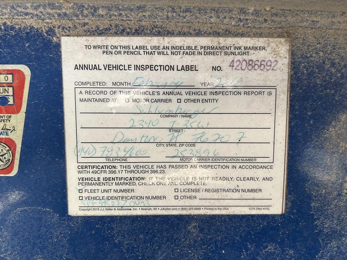 Used 2022 Gardner Denver 2500QHD Quintuplex Frac Pump