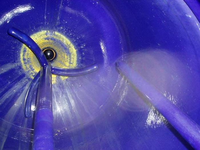 Used Reactor, 265 Gallon, Glass Lined, 30 PSI, Jkt, Agit, #S736725