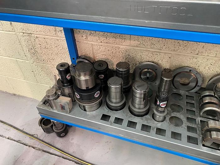 Used 2014 Euromac MTX Flex 12 Hybrid CNC Punching Machine with Automation