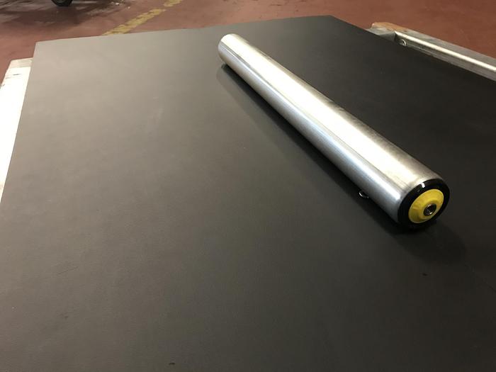 Gebraucht INTERROLL Tragrolle,  Förderbandrolle mit Innengewinde