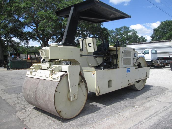 Used Ingersoll Rand ST-60 Tandem Smooth Drum Roller