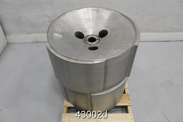 Used Voith VS 20 Pressure Screen Bump Rotor #43002