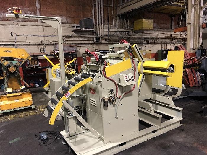 20" Rowe Uncoiler & Straightener