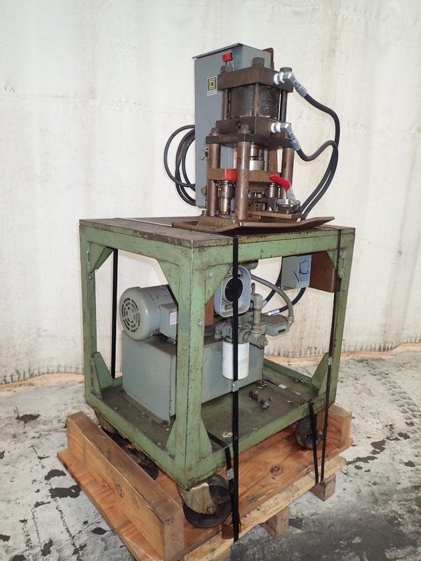 Used Hydraulic Cut-Off Press