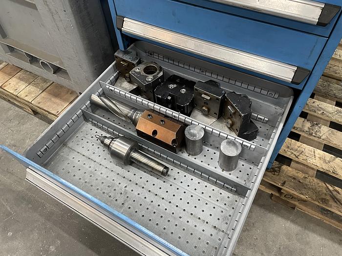 Gebruikt Bridgeport CNC draaibank