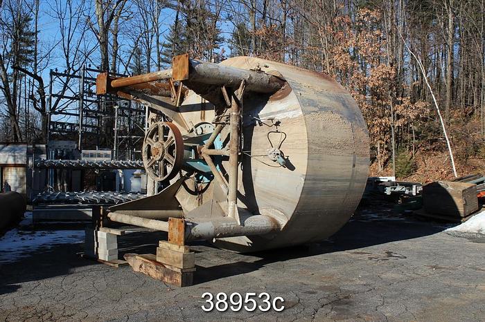 Used Bird Grubbens 18 12' Vertical Continuos Pulper #38953