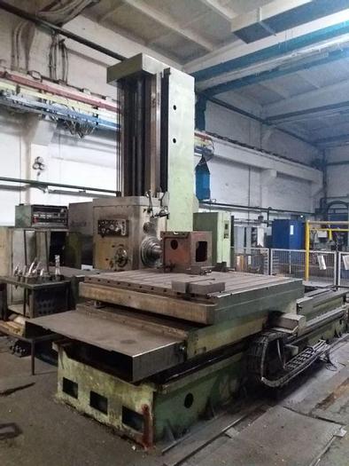 Used Borer Horizontal Table type CNC TOS WHN13.4B
