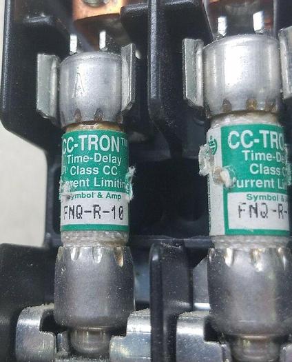 Used Buss BC6033B FNQ-R-10