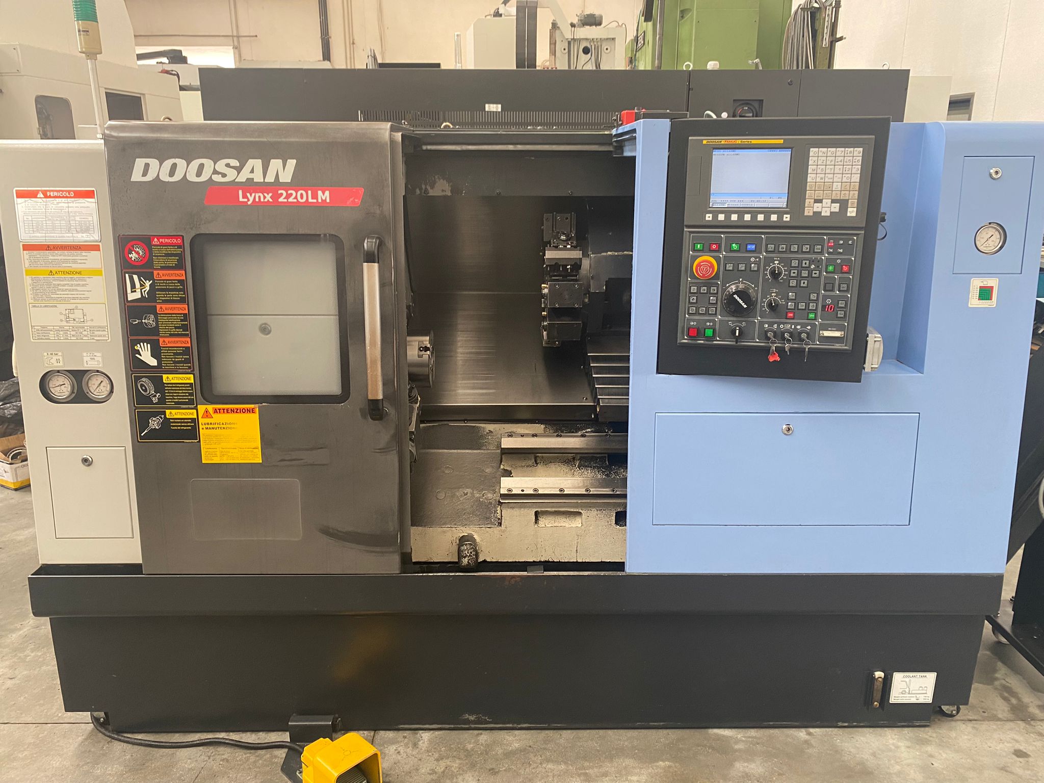 Usato 2010 Doosan LYNX 220 LMA