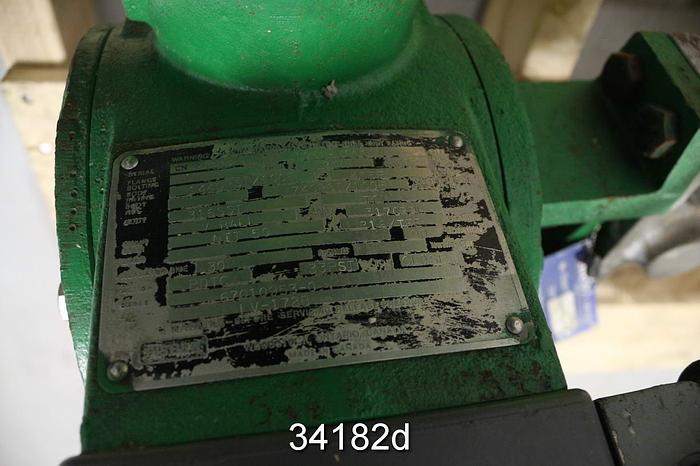 Used Fisher V100 3" Vee-Ball Control Valve #34182