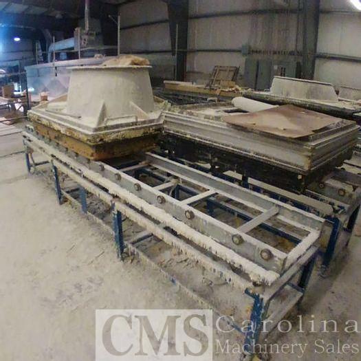 Used Gruber Systems 12' Vibration Conveyor Tables