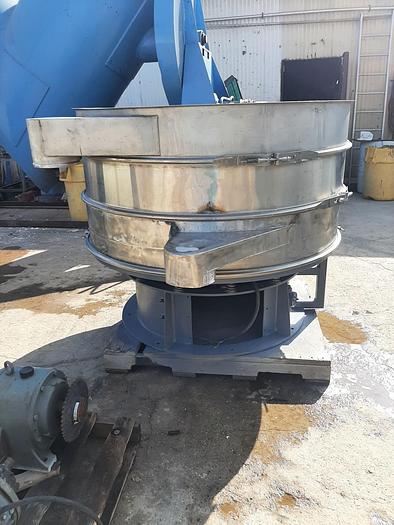 Used Screen, Sweco 60", C/st, Triple Deck S744463