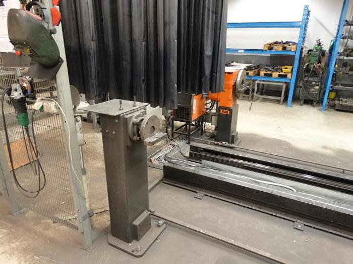 Used BRUGT SVEJSEROBOT M/MANIPUILATOR FABR. ABB. MODEL IRB 2400 L