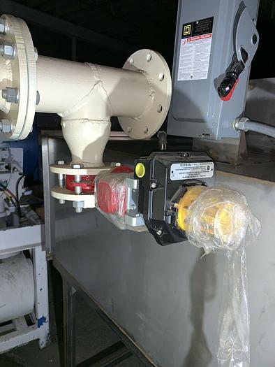 Used Cyclonaire Pneumatic Conveying System Model: FMYB-5120