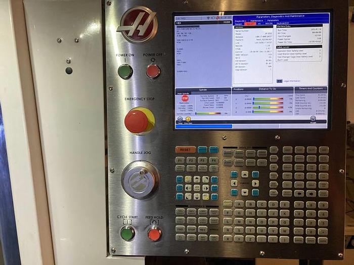 Used 2017 HAAS VF-2SS 4-Axis CNC Vertical Machining Center ***290 Cutting Hours***