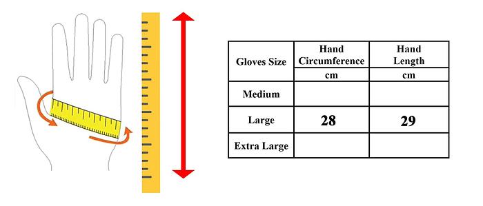 Leather Split Gloves