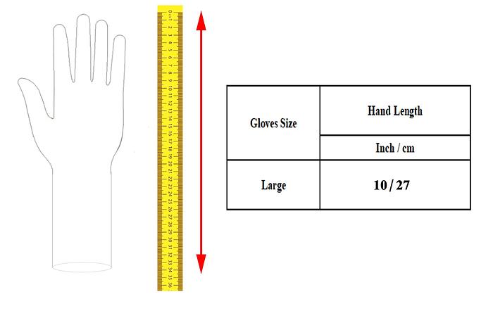 Leather Split Gloves