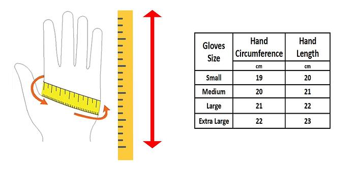 100% Cotton Interlock Gloves