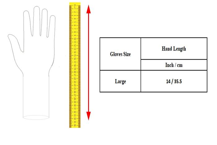 Leather Split Gloves