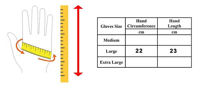 Mechanical Glove - PU material on Palm