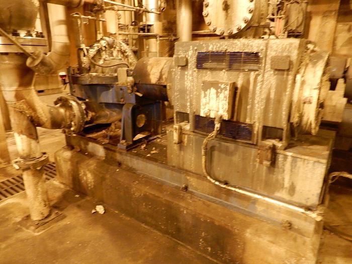 Used GOULDS SPLIT CASE PUMP WITH 400 HP MOTOR