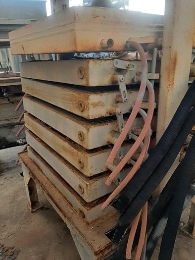 Used Filter, P&F, 36" x 36", C/st, Womach, Vert, 54 SF, 4.5CF #C730341