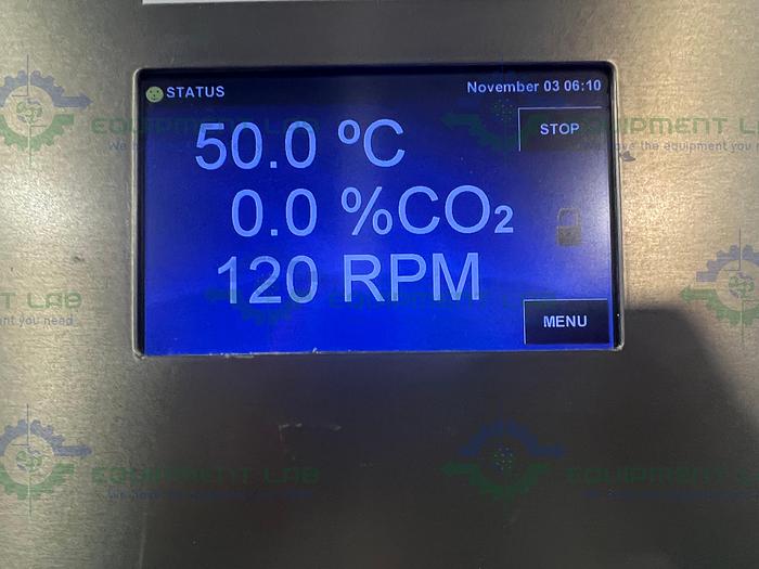 Used Eppendorf / New Brunswick S41i Double Stacked CO2 Incubator Shaker 50°C