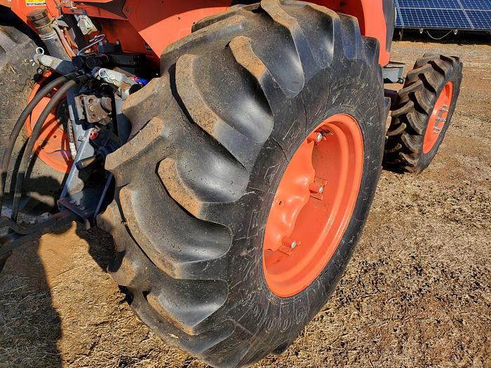 Used 2013 Kubota M7040D Tractor w/ 2400 hrs
