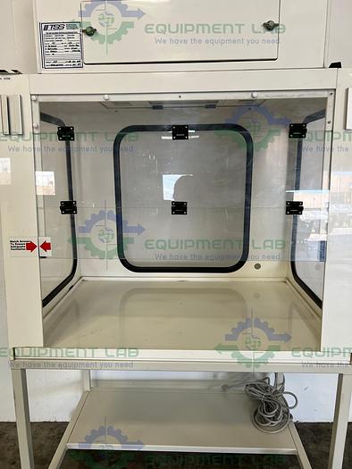 Used Air Science Technologies  3 Ft Vented Balance Safety Enclosure w/ Casters