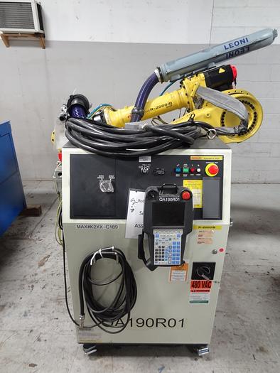 Used FANUC R2000iB/210F 6 AXIS CNC ROBOT W/R30iA CONTROLS