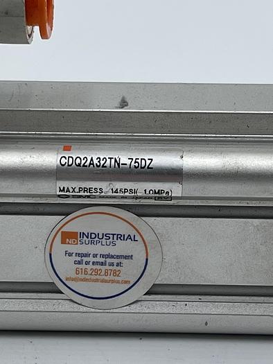 Used SMC CDQ2A32TN-75DZ