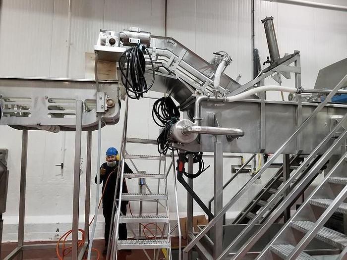 Used PRODUCE WASH LINE