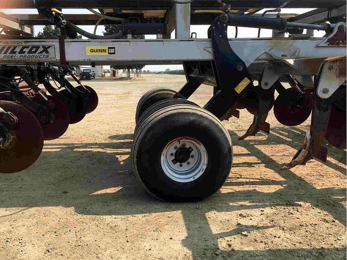 Used 15' Wilcox Eliminator - One Pass Tillage