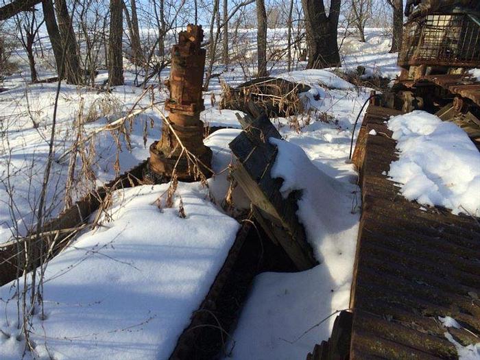 Used Crawler Tracks 24" wide