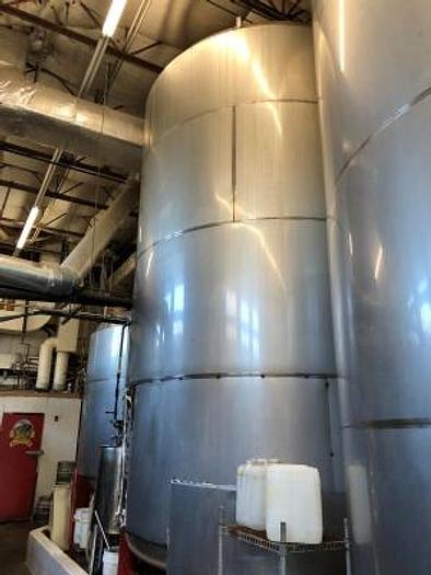 Used Santa Rosa 200 BBL Brite Tank
